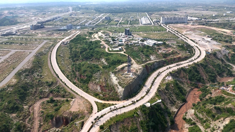 Capital Smart City aerial development corridor