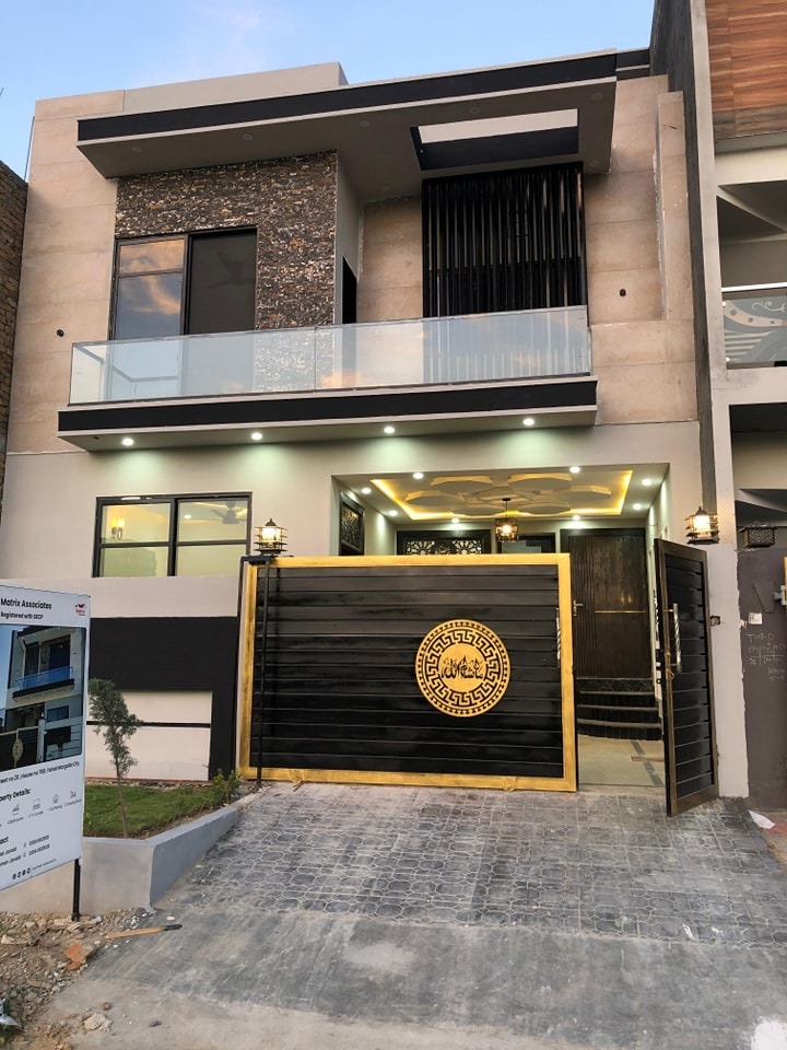 Project 788 Signature Home completed exterior