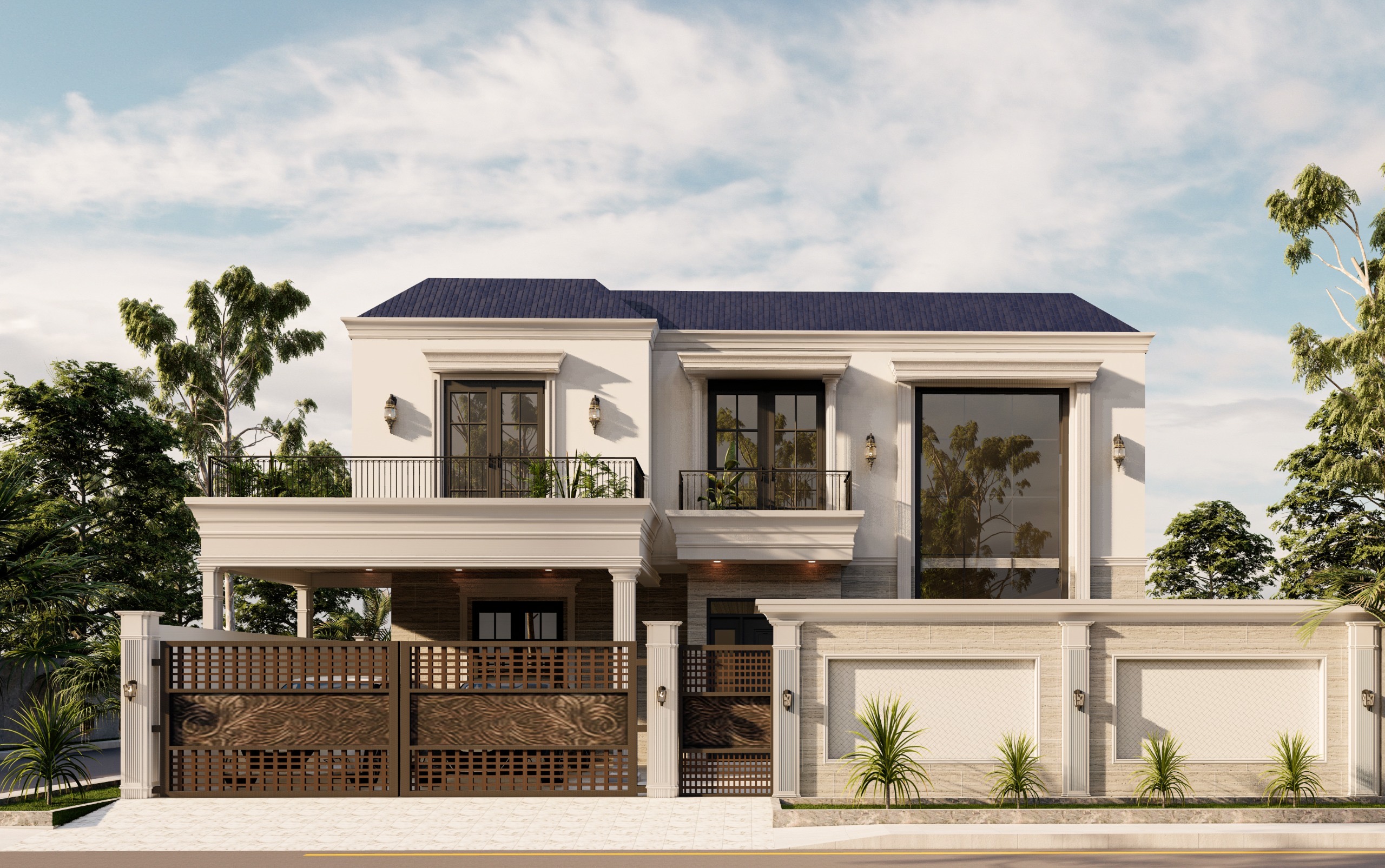 D-17 Signature Villa design visual
