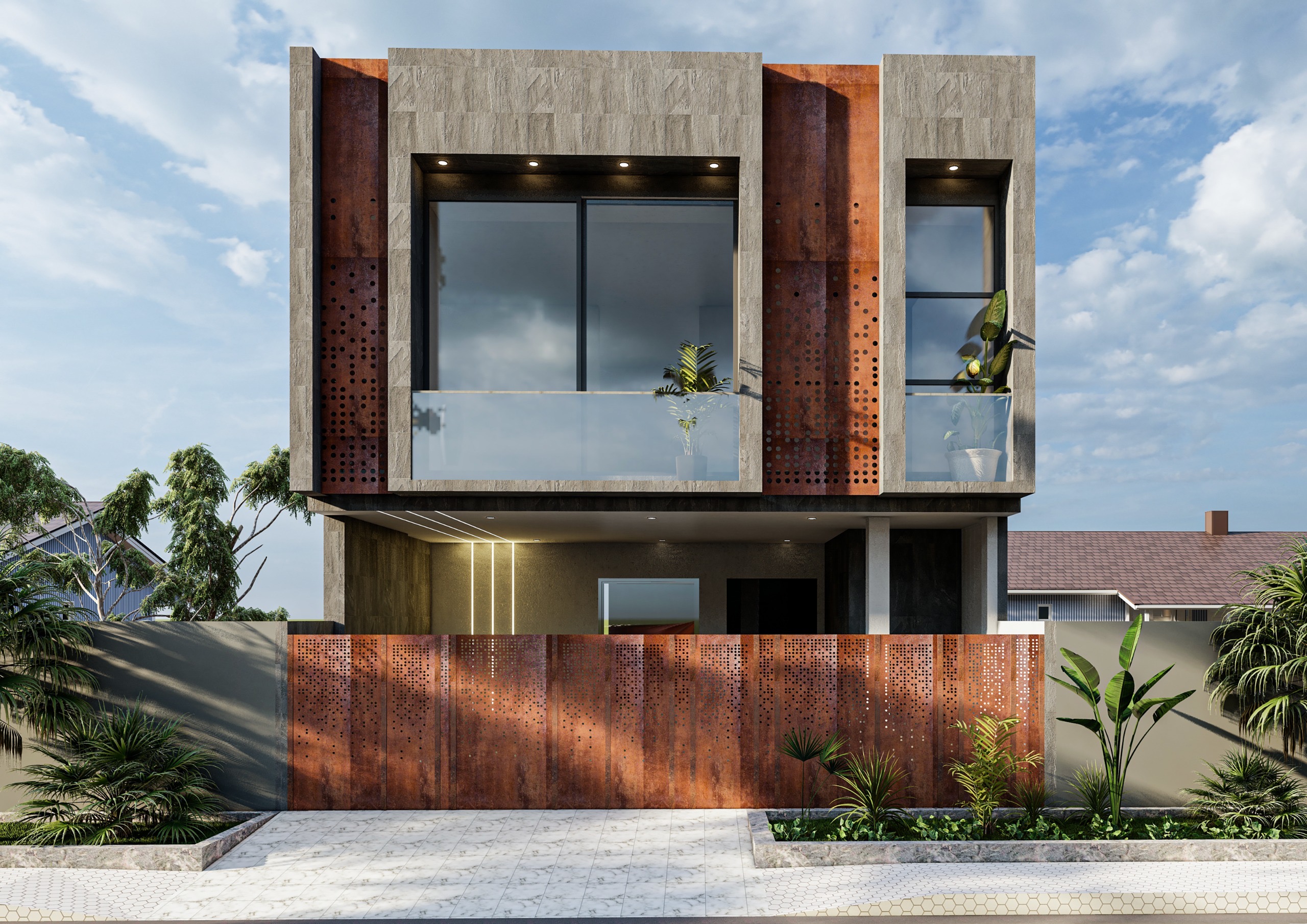 Faisal Hills Feature Home design visual