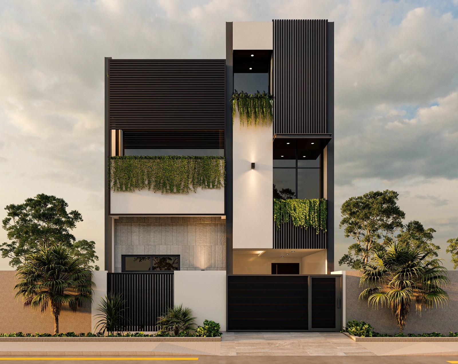 FMC Vertical Residence design visual