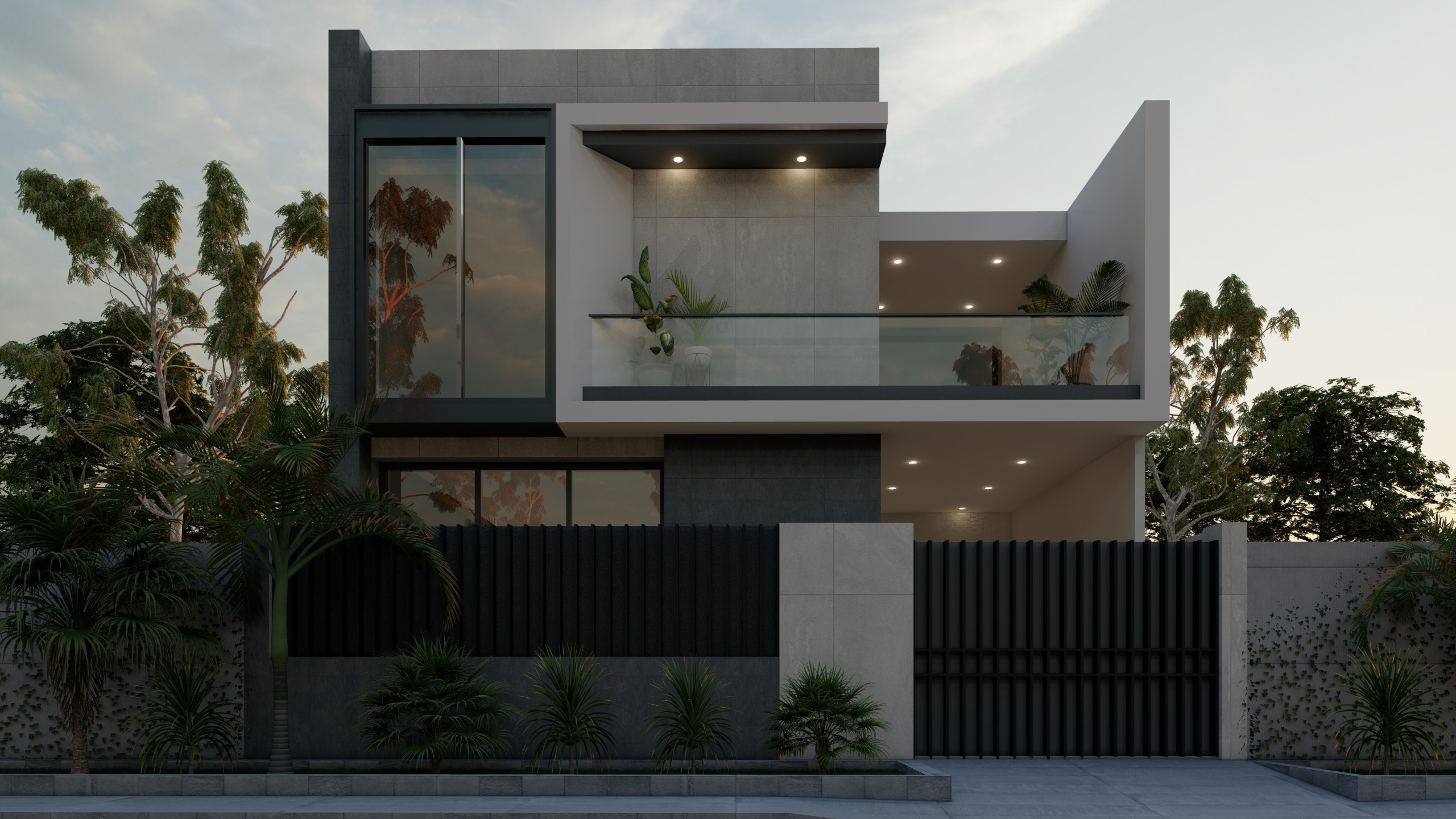 G-11 Contemporary Residence design visual